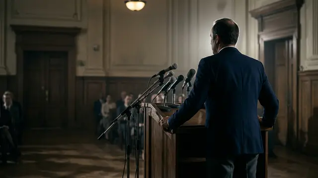 Gunnar Strömmer enfrenta críticas sobre o estado de direito na Suécia — e não recua