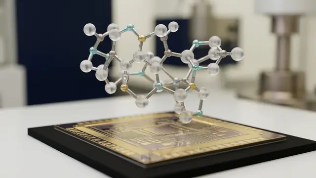 A promessa da computação quântica na modelagem molecular e a nova era da descoberta de fármacos