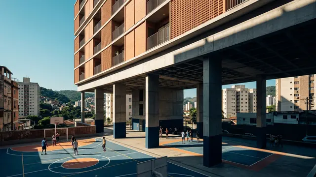 Arquitetura como resposta — como novos projetos desafiam o adensamento urbano