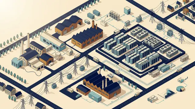 Data centers ocupam fábricas abandonadas nos EUA — o novo ciclo industrial rural