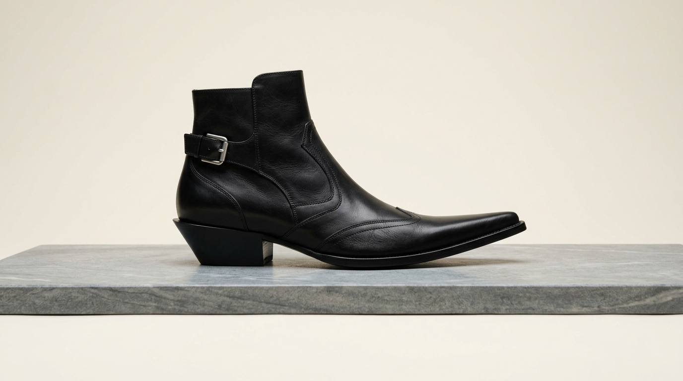 Botas pontudas da COMME des GARÇONS — o retorno de um ícone que desafia o tempo