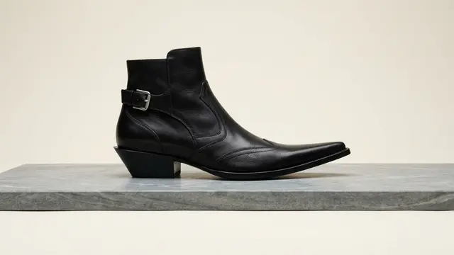 Botas pontudas da COMME des GARÇONS — o retorno de um ícone que desafia o tempo