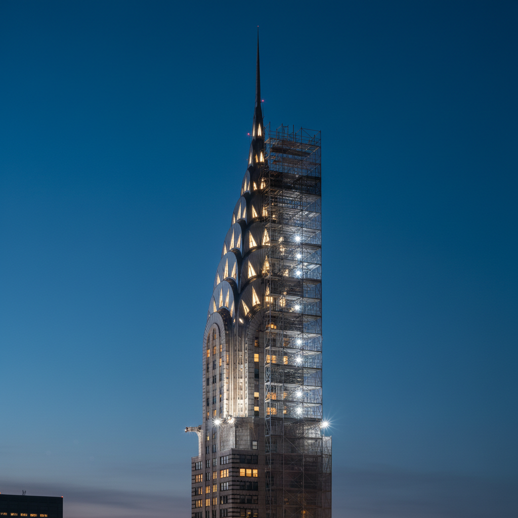 Chrysler Building: Tishman Speyer investe US$ 235 milhões em restauração
