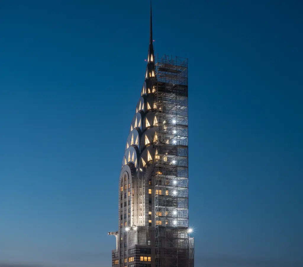 Chrysler Building: Tishman Speyer investe US$ 235 milhões em restauração