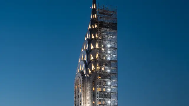 Chrysler Building: Tishman Speyer investe US$ 235 milhões em restauração