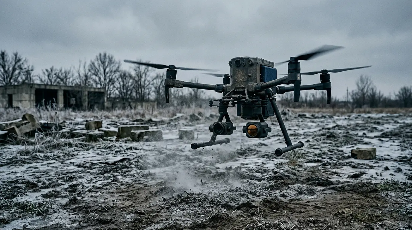 Drones com IA de reconhecimento facial mudam a dinâmica da guerra na Ucrânia