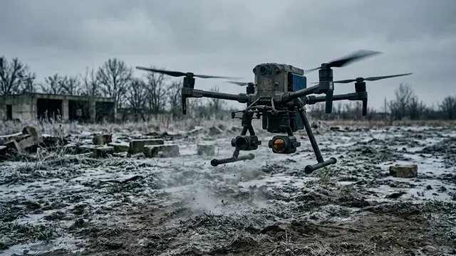 Drones com IA de reconhecimento facial mudam a dinâmica da guerra na Ucrânia