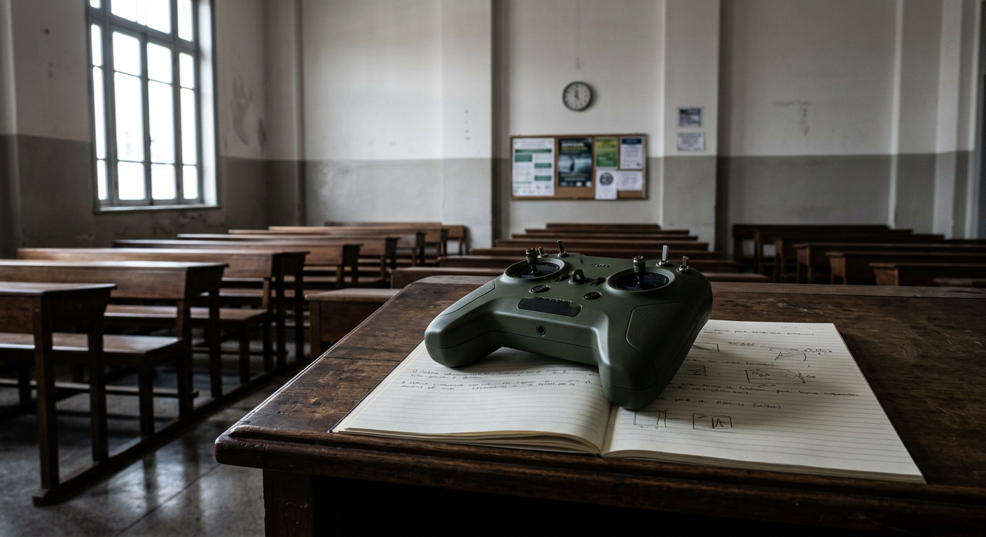 Universidades russas oferecem pagamentos e isenções para recrutar pilotos de drone