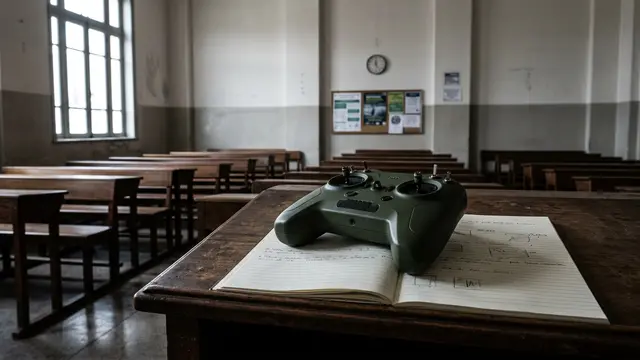 Universidades russas oferecem pagamentos e isenções para recrutar pilotos de drone