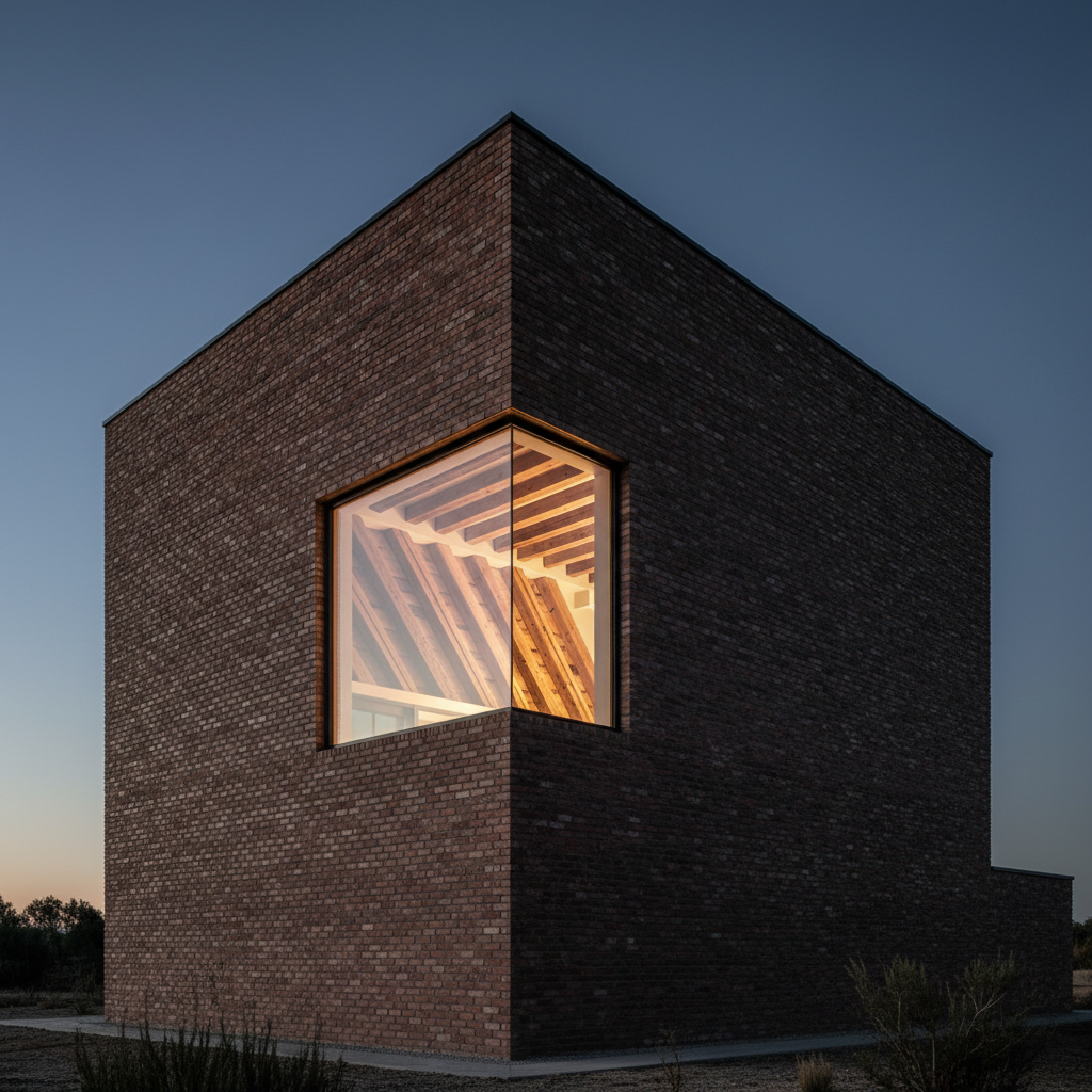 A casa que se disfarça de fábrica: uma lição belga de arquitetura