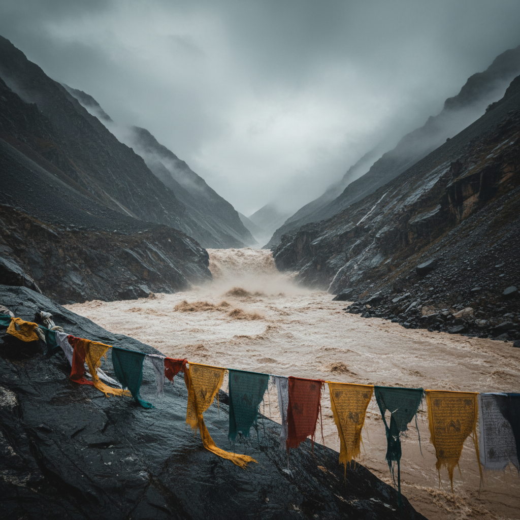 A rota sagrada vira armadilha no Nepal