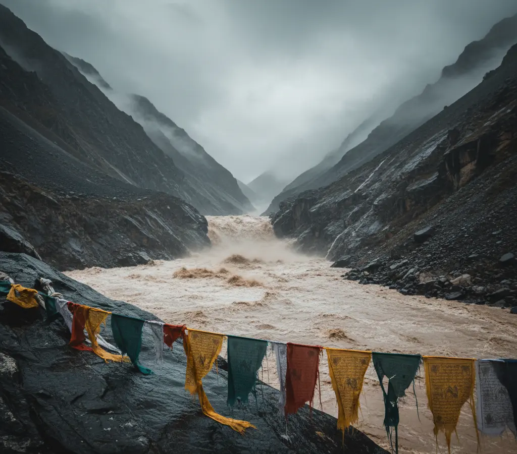 A rota sagrada vira armadilha no Nepal