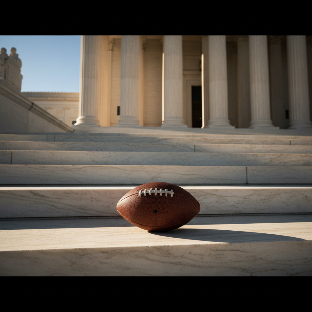 NFL quer Suprema Corte contra mercados de previsão esportiva