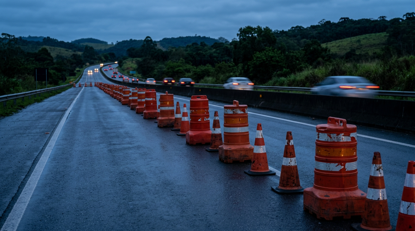 Waymo suspende direção em rodovias após falhas em zonas de construção