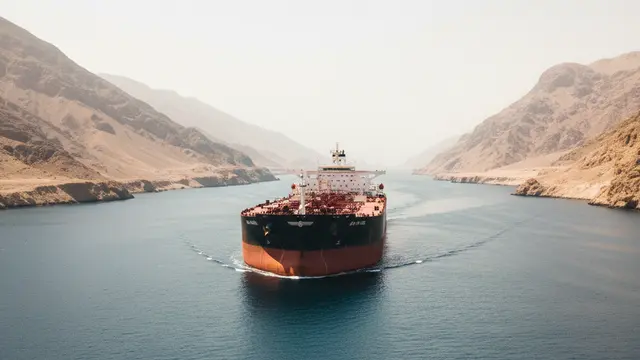O frete do risco: a nova fortuna dos petroleiros no Estreito de Ormuz