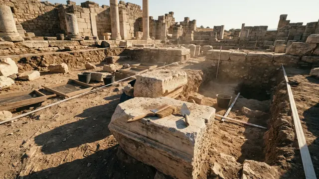Sardis ganha status da UNESCO após sete décadas de escavações contínuas