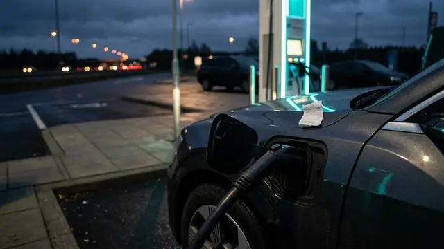 Ansiedade do cachorro-quente — o custo oculto que trava a adoção de carros elétricos