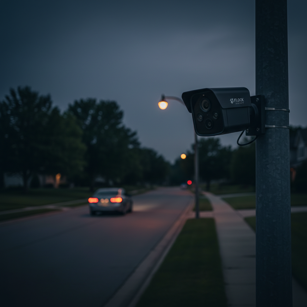 Câmeras Flock: A vigilância secreta que espiona cidadãos sem lei