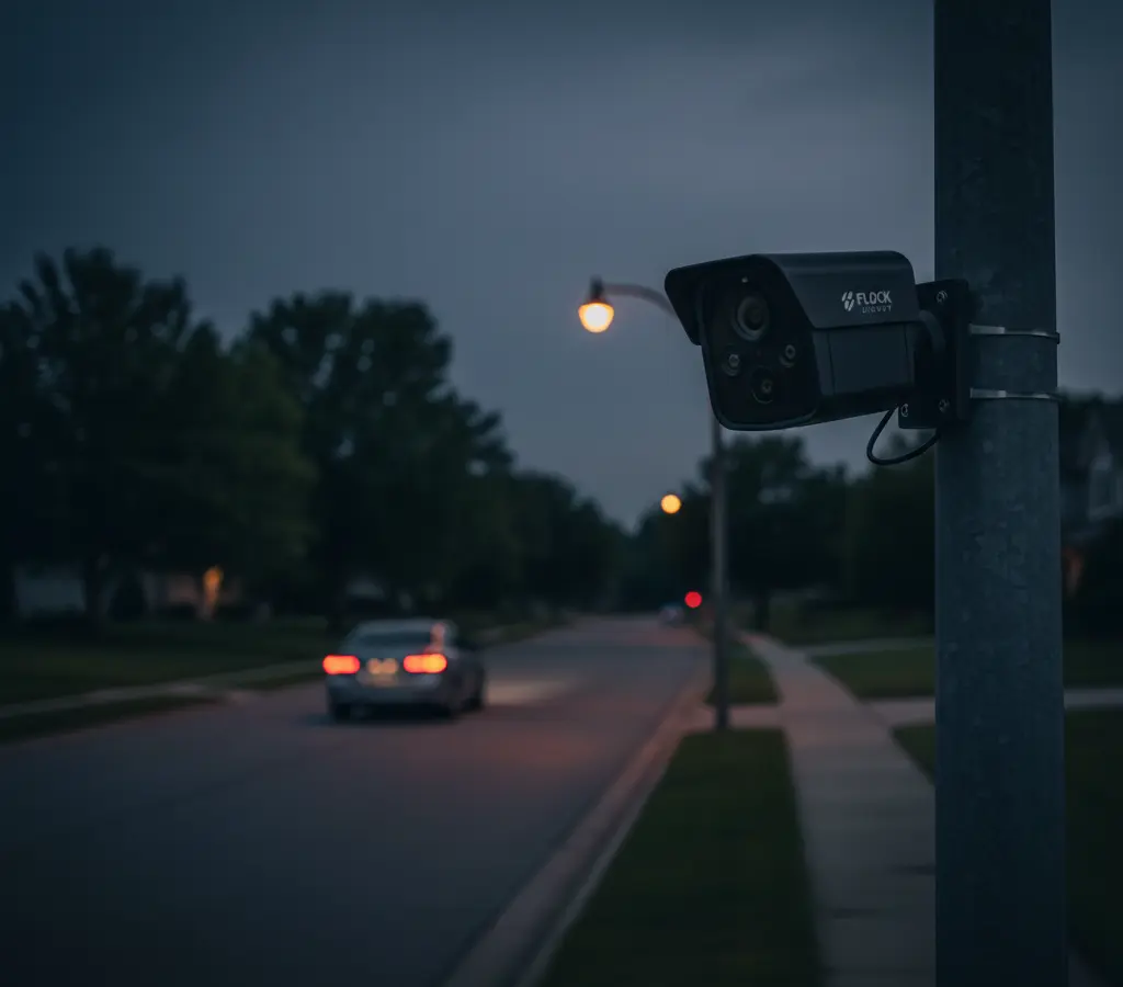 Câmeras Flock: A vigilância secreta que espiona cidadãos sem lei