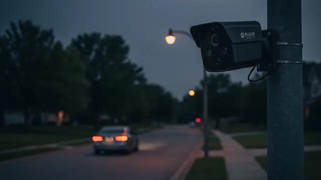 Câmeras Flock: A vigilância secreta que espiona cidadãos sem lei