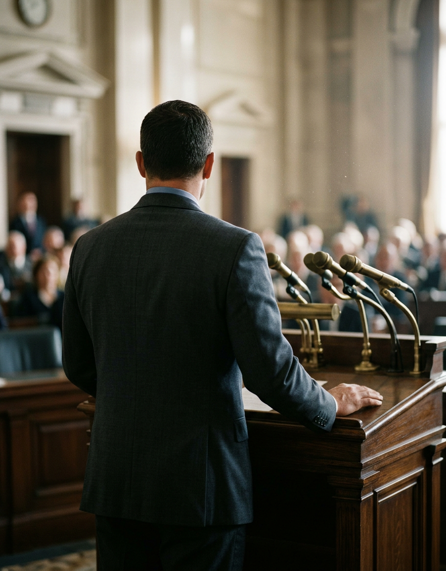 Caiado endurece discurso e mira integridade moral na corrida presidencial