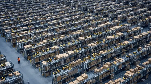 O aumento de US$ 1,5 bilhão da Amazon e o cálculo por trás da folha de pagamento