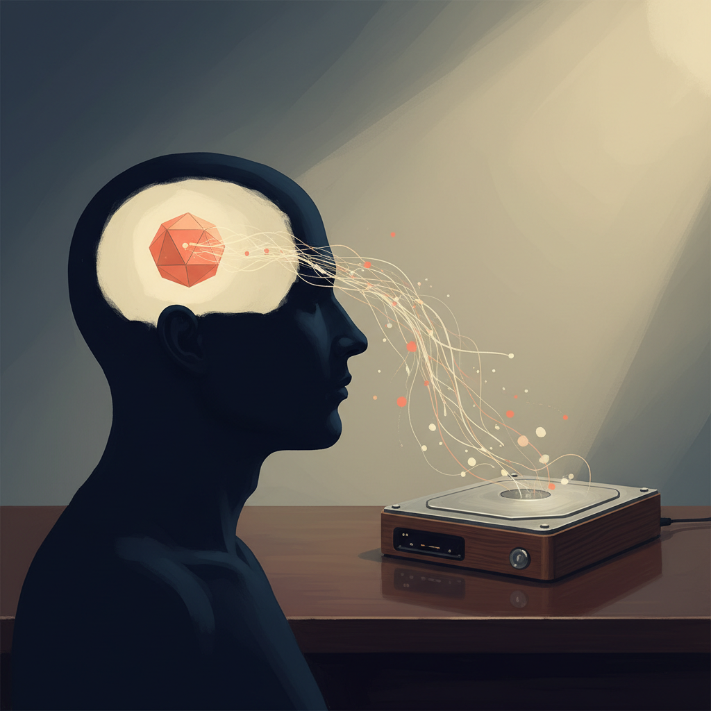 O cérebro não é um HD. Nem o da inteligência artificial