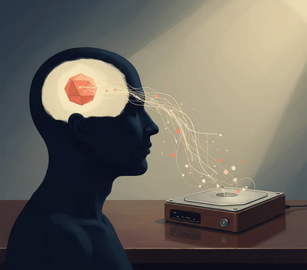 O cérebro não é um HD. Nem o da inteligência artificial