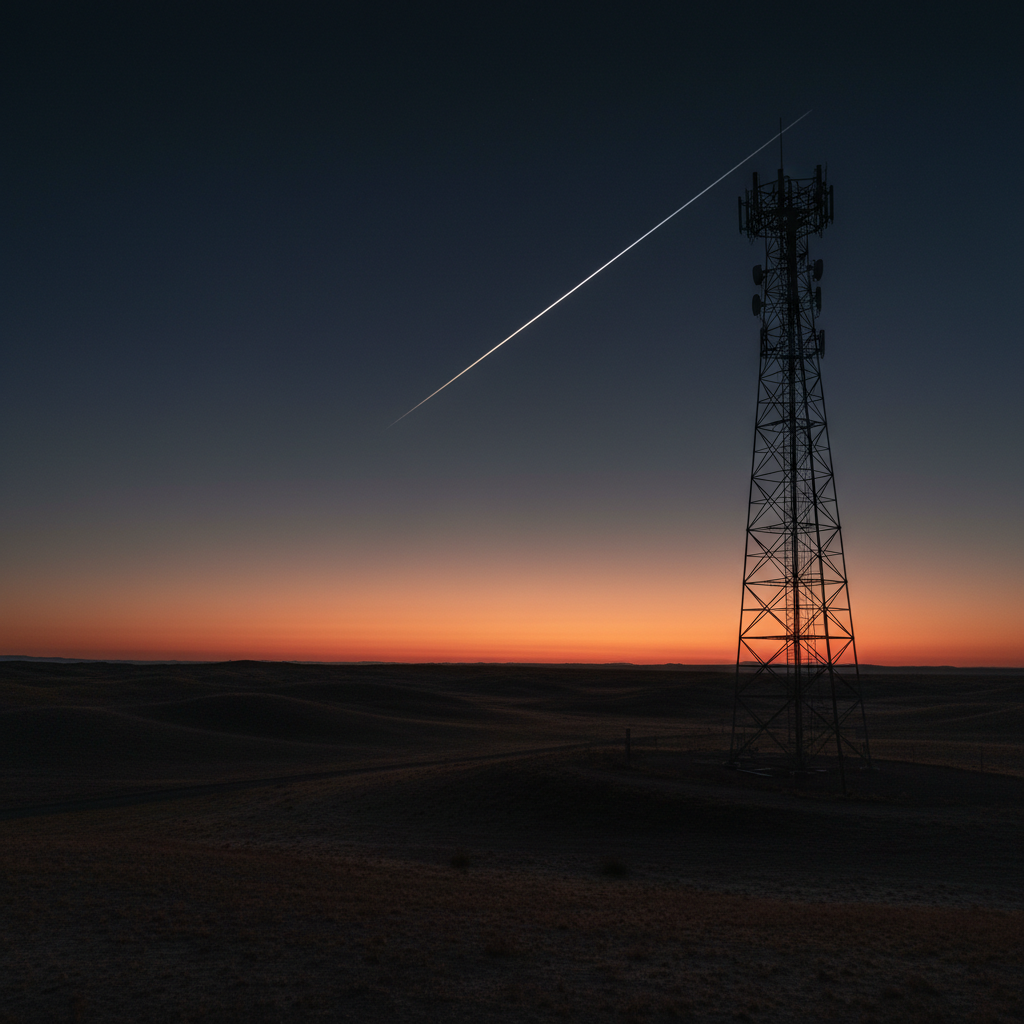 SpaceX adquire espectro e mira mercado de telefonia móvel nos EUA