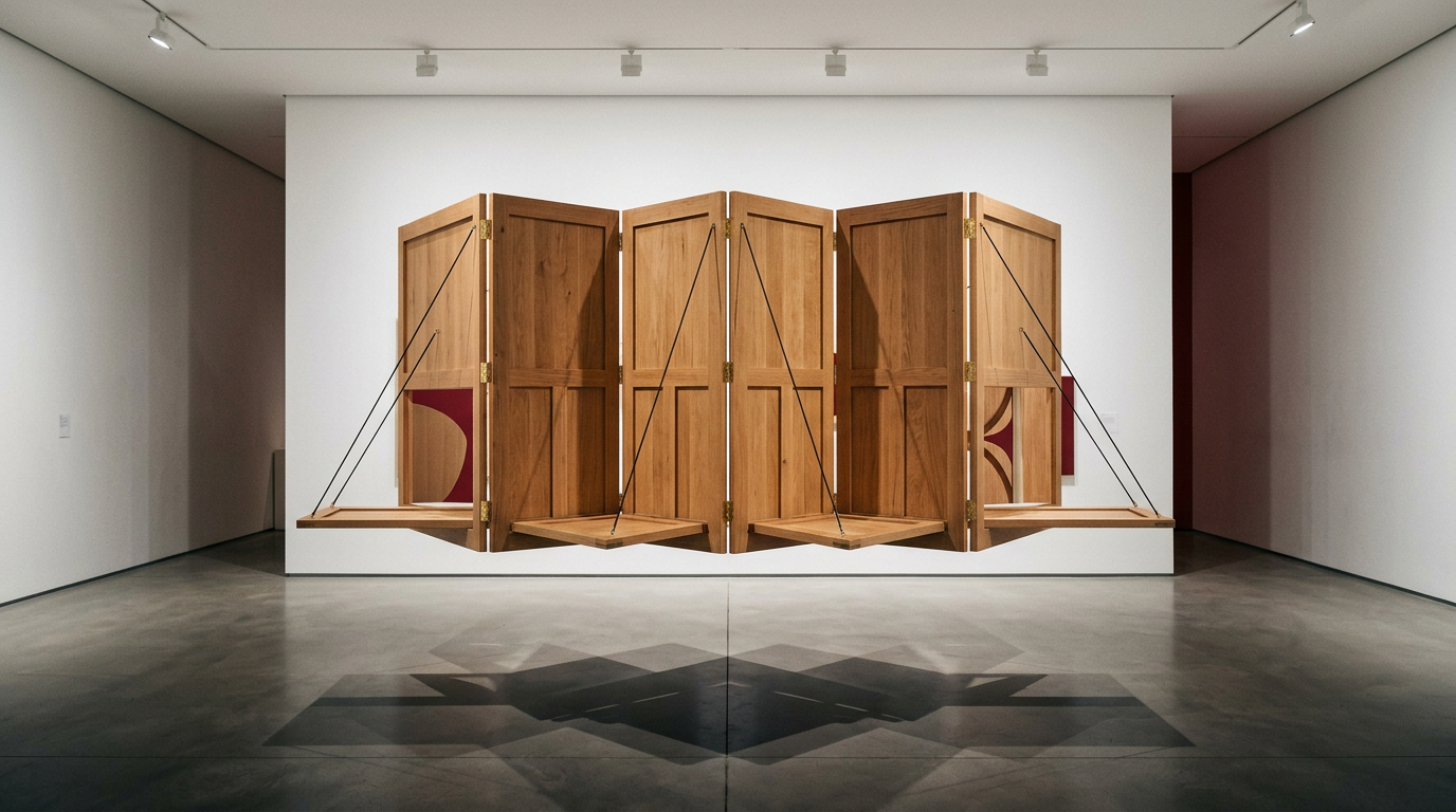 Arghavan Khosravi subverte a tradição em sua nova exposição em Nova York