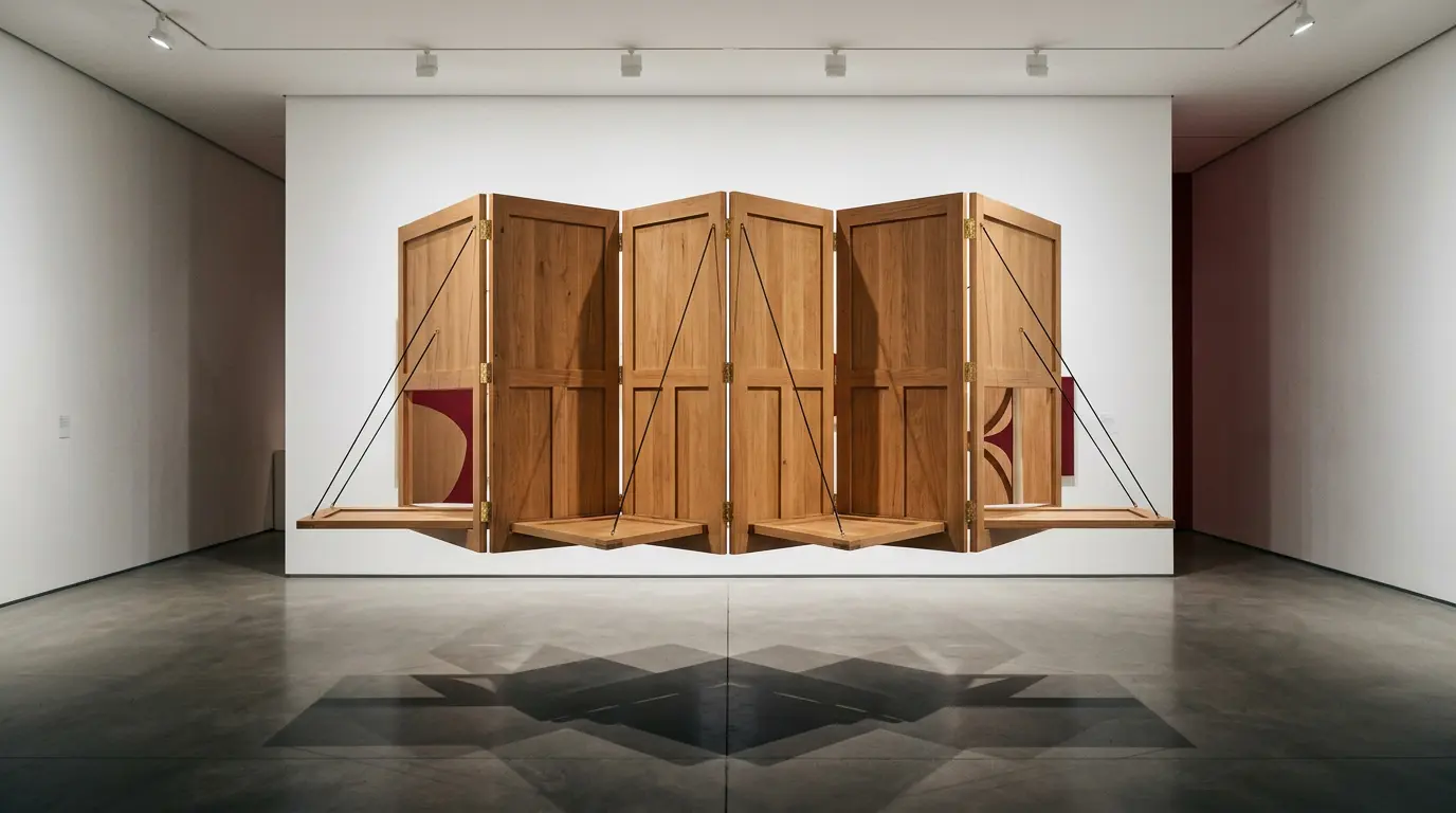 Arghavan Khosravi subverte a tradição em sua nova exposição em Nova York