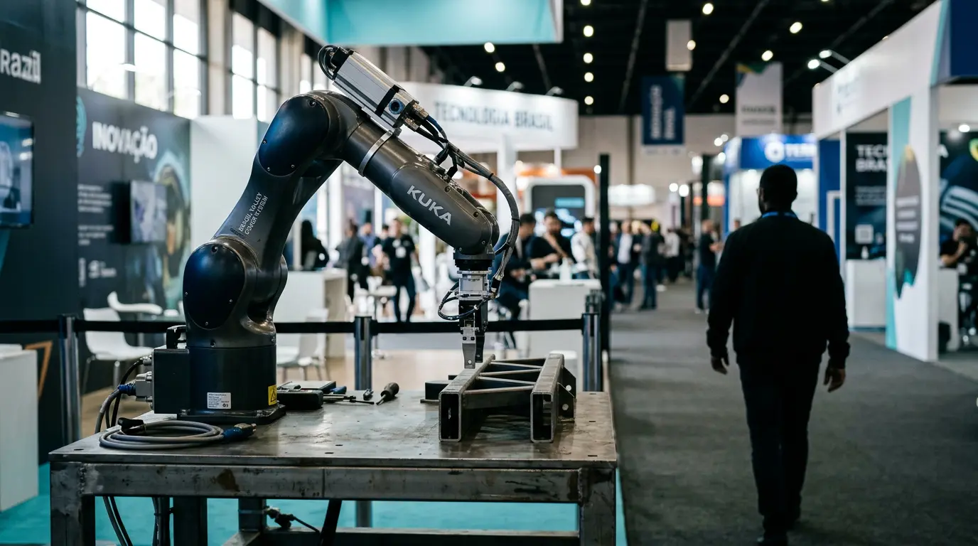 Conferência Physical AI Expo marca a transição da inteligência digital para o mundo físico