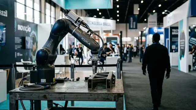 Conferência Physical AI Expo marca a transição da inteligência digital para o mundo físico