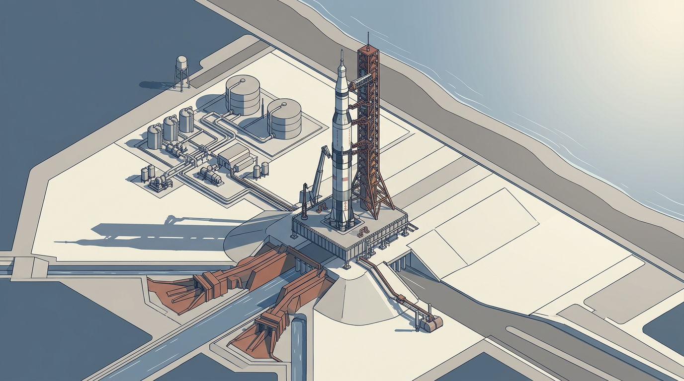 SpaceX testa novo hardware para o voo 12 da Starship — e a Pad 2 ganha protagonismo