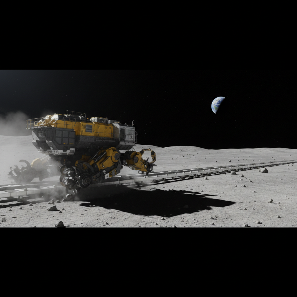 Elon Musk quer minerar a Lua. O plano é insano — e viável