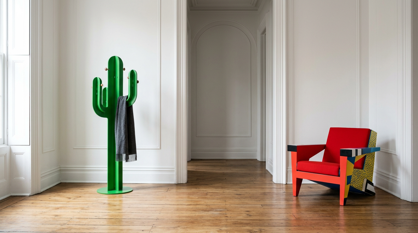 Memphis e Gufram ocupam townhouse em Nova York para resgatar o design radical italiano