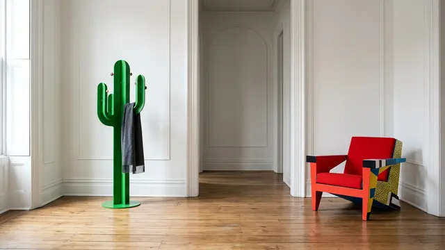 Memphis e Gufram ocupam townhouse em Nova York para resgatar o design radical italiano