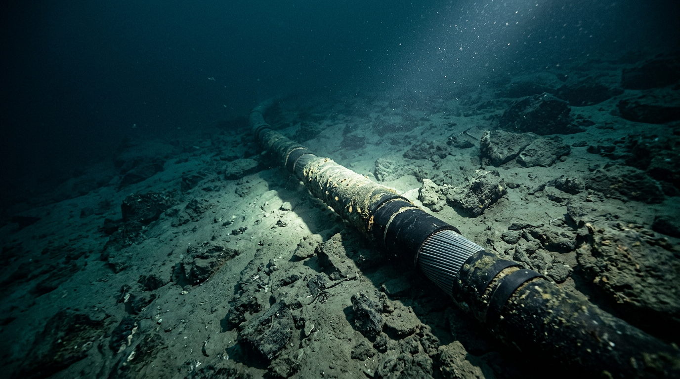 Irã sinaliza ameaça a cabos submarinos no Estreito de Hormuz — e mercado global entra em alerta