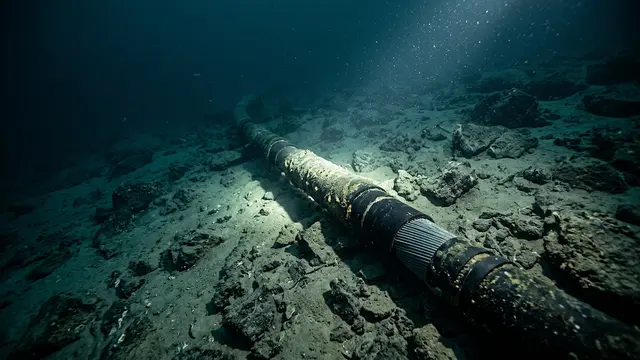Irã sinaliza ameaça a cabos submarinos no Estreito de Hormuz — e mercado global entra em alerta