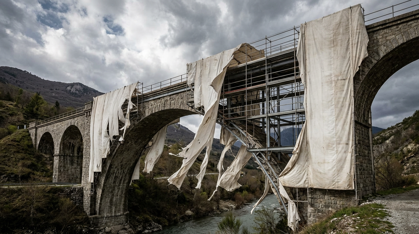 Ventos de Paris testam a resiliência da arte pública de JR