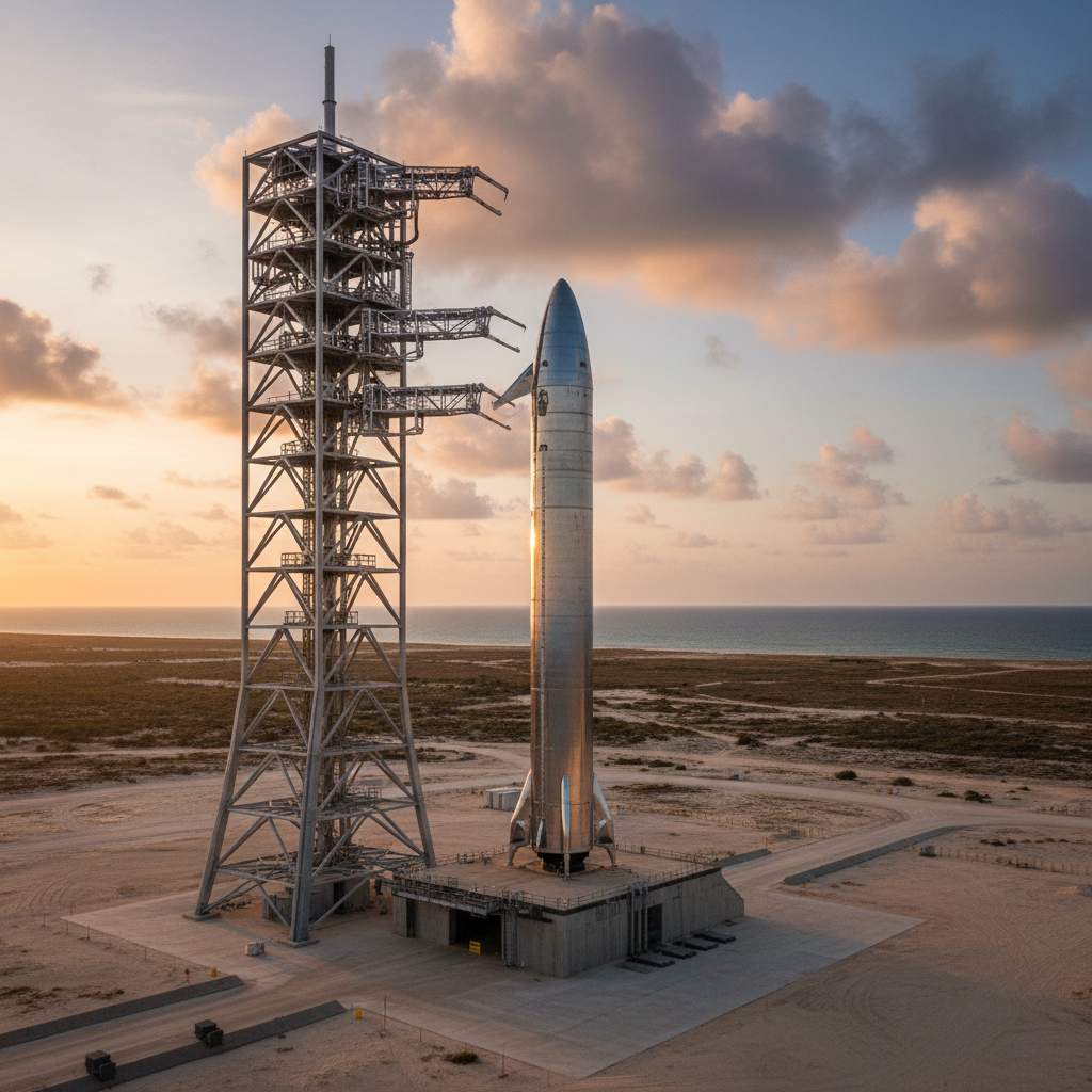 SpaceX avança com Starship: voos 15 e 16 testam recuperação e nova base de lançamento