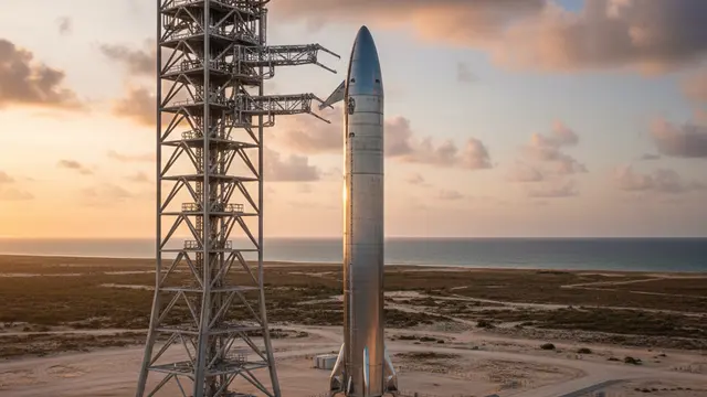SpaceX avança com Starship: voos 15 e 16 testam recuperação e nova base de lançamento