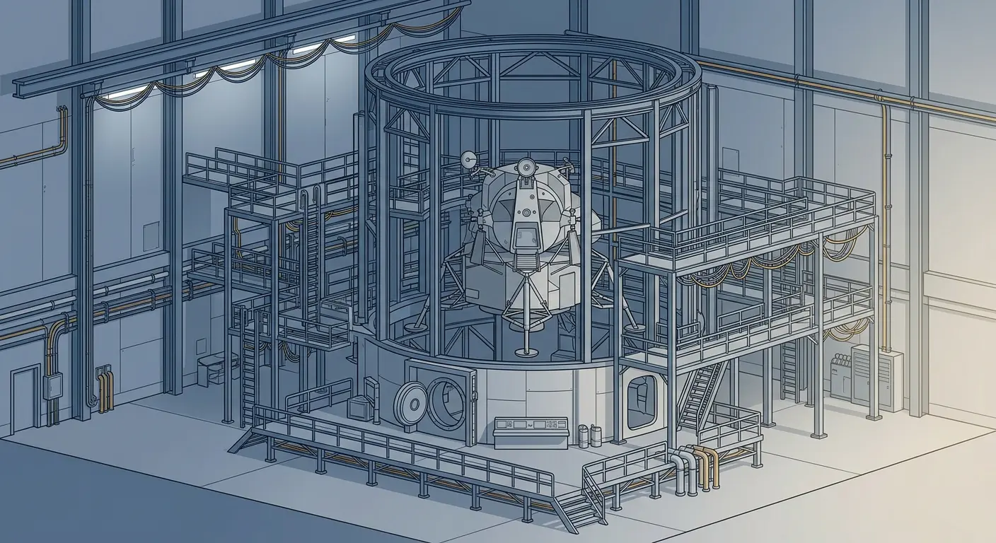 Blue Origin testa módulo lunar enquanto Jeff Bezos acelera a corrida privada à Lua