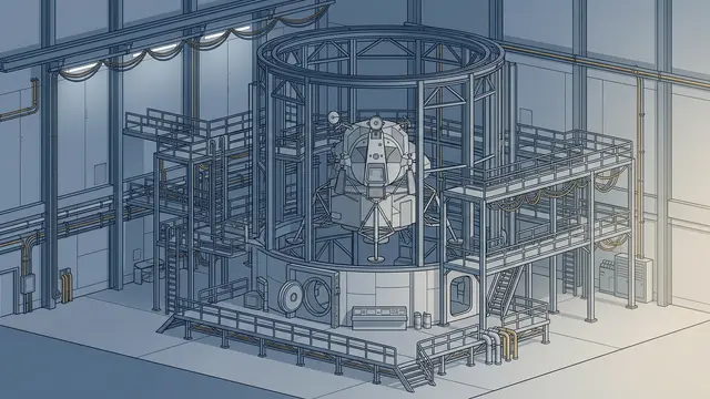 Blue Origin testa módulo lunar enquanto Jeff Bezos acelera a corrida privada à Lua