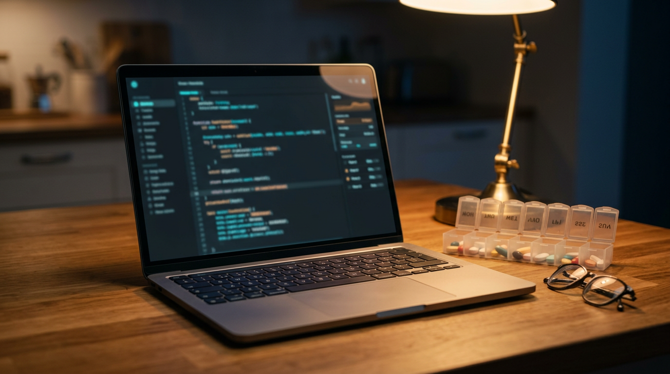 Filhos recorrem ao 'vibe coding' para criar soluções de cuidado aos pais