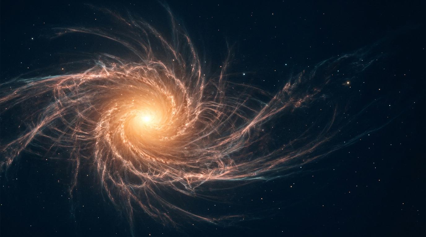 James Webb revela farol cósmico no coração da galáxia Messier 77