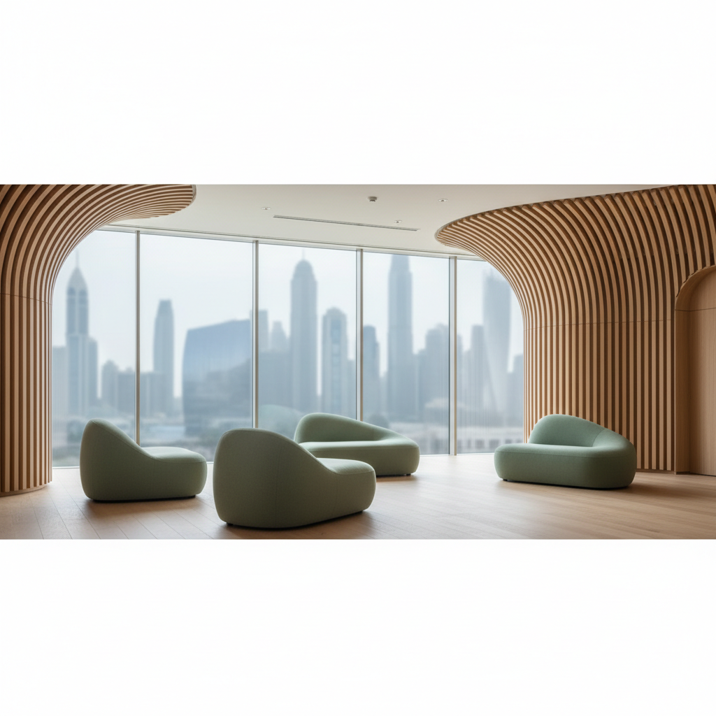 A arquitetura do cuidado: em Dubai, o design se volta para o neurodiverso