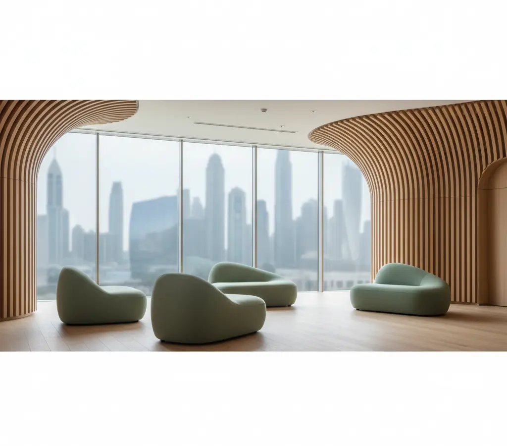 A arquitetura do cuidado: em Dubai, o design se volta para o neurodiverso