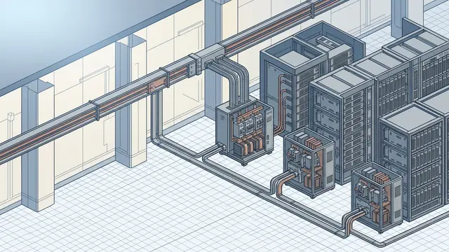 Data centers enfrentam paradoxo elétrico com explosão de carga da IA