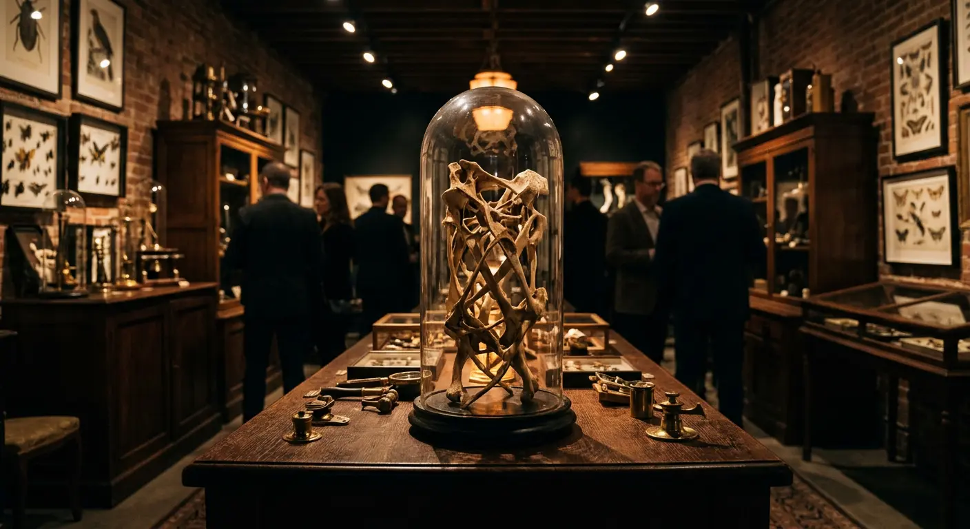 Ryan Matthew Cohn inaugura galeria de raridades em Connecticut